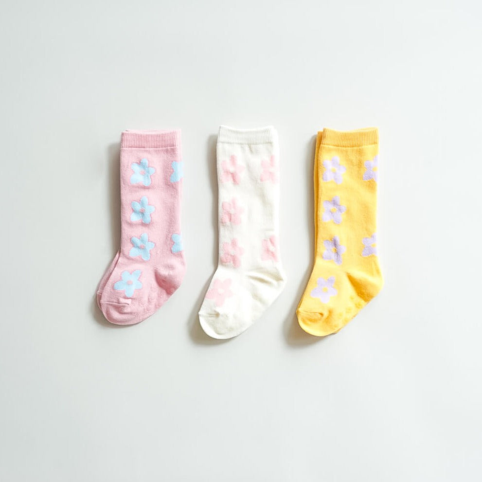 Penelope Knee Socks - Ivory