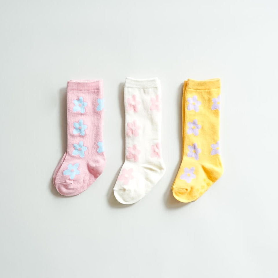 Penelope Knee Socks - Bubblegum