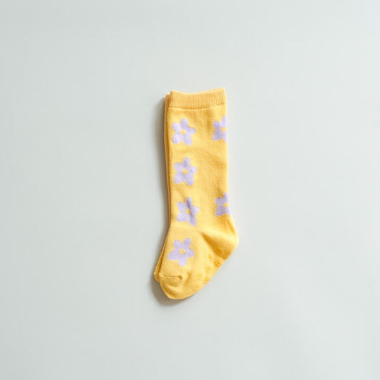 Penelope Knee Socks - Golden