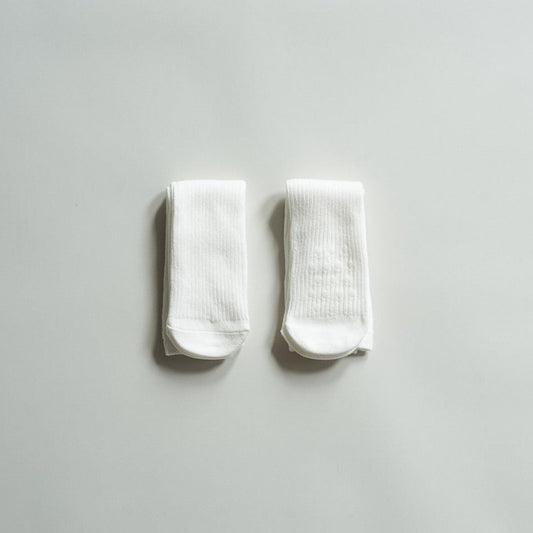 Mum + Mini Socks Set - White