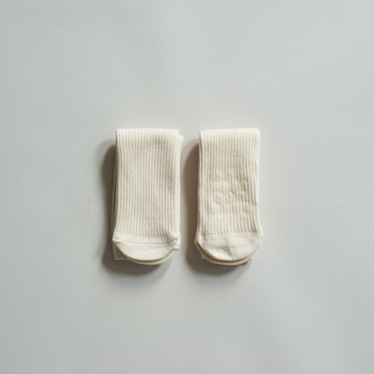 Mum + Mini Socks Set - Beige