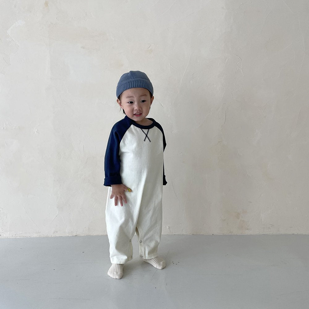 Teddy Pocket Suit - Navy